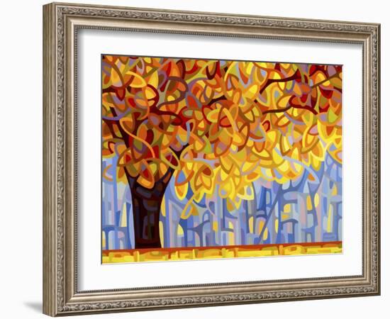 October Gold-Mandy Budan-Framed Giclee Print