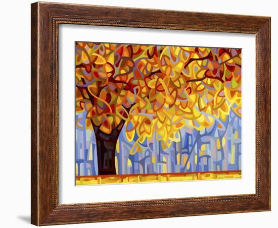 October Gold-Mandy Budan-Framed Giclee Print