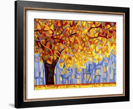 October Gold-Mandy Budan-Framed Giclee Print