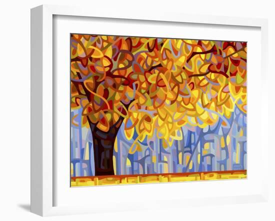 October Gold-Mandy Budan-Framed Giclee Print