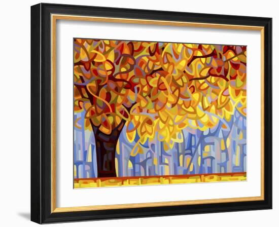 October Gold-Mandy Budan-Framed Giclee Print