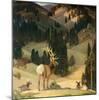 October in the Mountains-W^ Herbert Dunton-Mounted Art Print