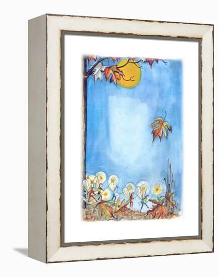 October - Jack & Jill-Susan Carlton Smith-Framed Premier Image Canvas