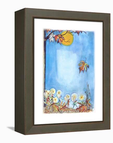 October - Jack & Jill-Susan Carlton Smith-Framed Premier Image Canvas