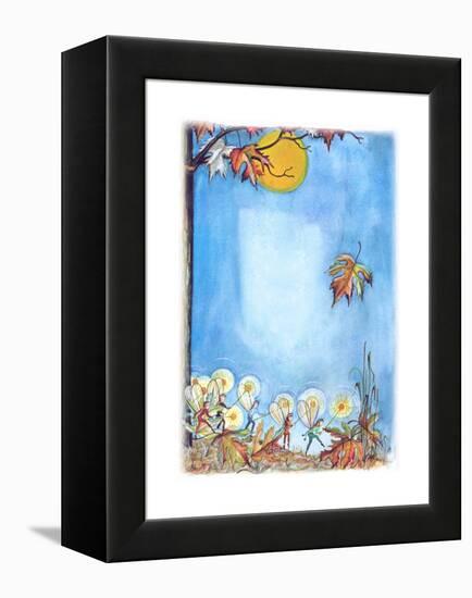 October - Jack & Jill-Susan Carlton Smith-Framed Premier Image Canvas