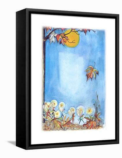 October - Jack & Jill-Susan Carlton Smith-Framed Premier Image Canvas