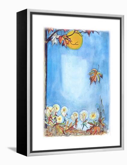 October - Jack & Jill-Susan Carlton Smith-Framed Premier Image Canvas