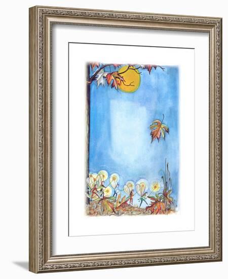 October - Jack & Jill-Susan Carlton Smith-Framed Giclee Print