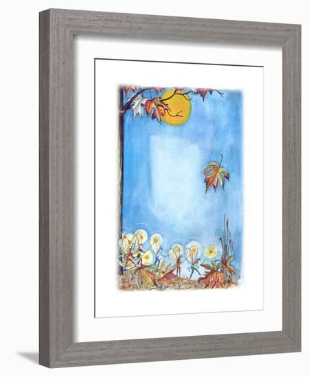 October - Jack & Jill-Susan Carlton Smith-Framed Giclee Print