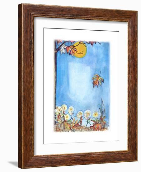 October - Jack & Jill-Susan Carlton Smith-Framed Giclee Print