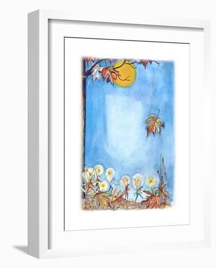 October - Jack & Jill-Susan Carlton Smith-Framed Giclee Print