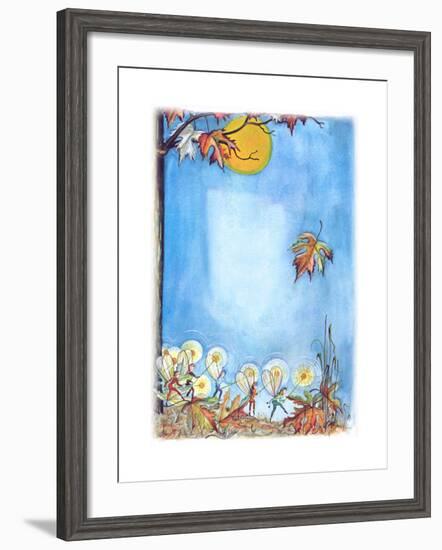 October - Jack & Jill-Susan Carlton Smith-Framed Giclee Print