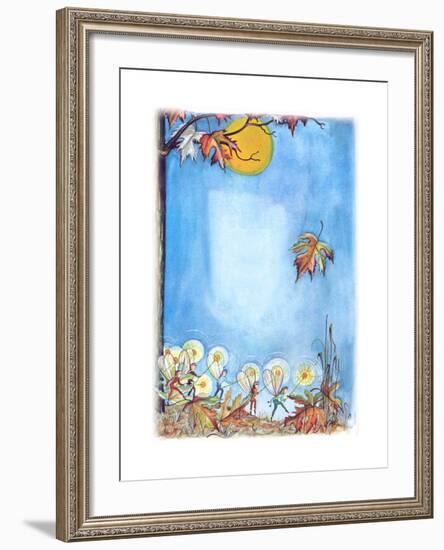 October - Jack & Jill-Susan Carlton Smith-Framed Giclee Print