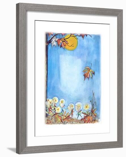 October - Jack & Jill-Susan Carlton Smith-Framed Giclee Print