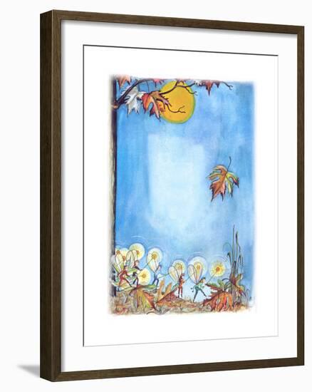 October - Jack & Jill-Susan Carlton Smith-Framed Giclee Print