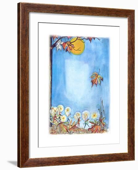 October - Jack & Jill-Susan Carlton Smith-Framed Giclee Print