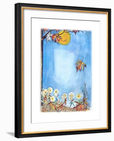 October - Jack & Jill-Susan Carlton Smith-Framed Giclee Print