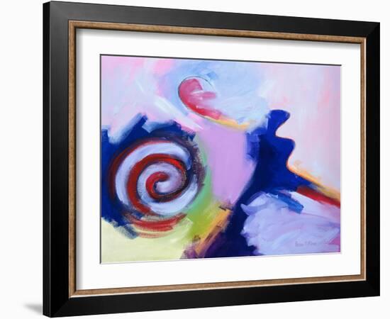 October Light-Patricia Brown-Framed Giclee Print