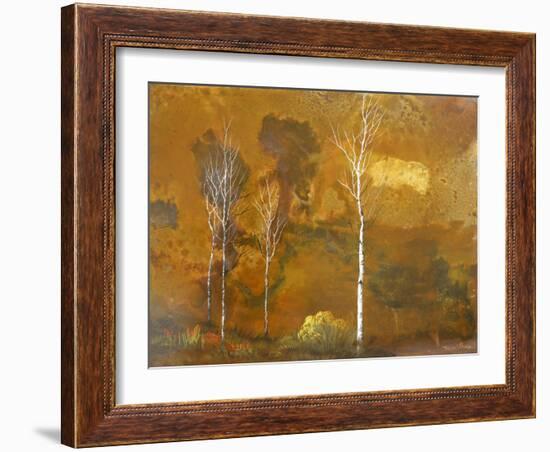 October Light-Trevor V. Swanson-Framed Giclee Print