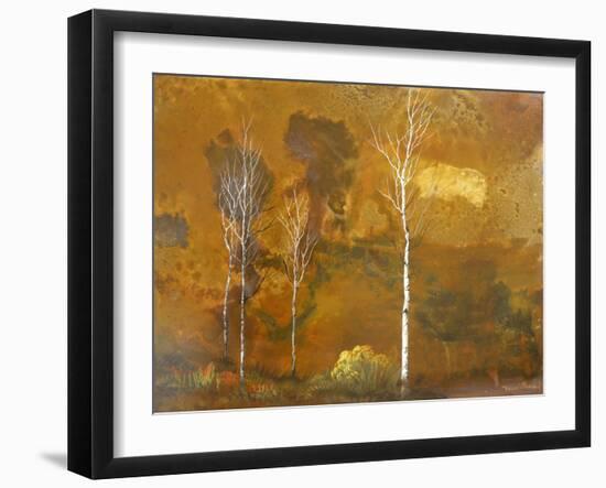 October Light-Trevor V. Swanson-Framed Giclee Print