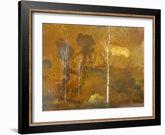 October Light-Trevor V. Swanson-Framed Giclee Print