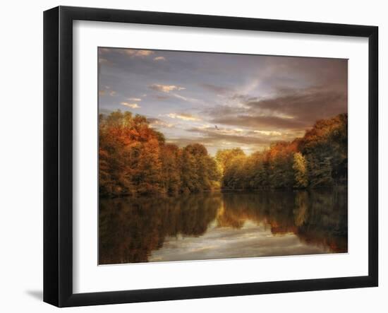 October Lights-Jessica Jenney-Framed Giclee Print