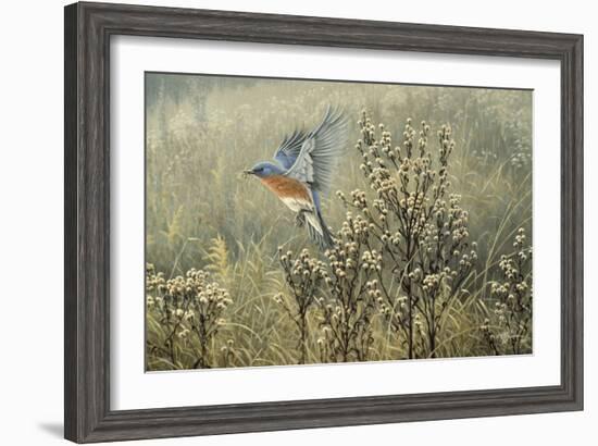 October Meadow-Wilhelm Goebel-Framed Giclee Print