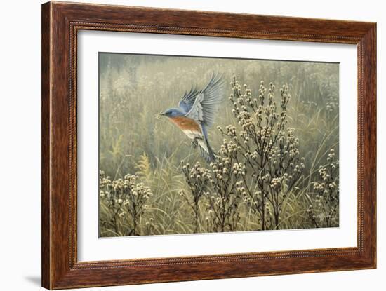 October Meadow-Wilhelm Goebel-Framed Giclee Print