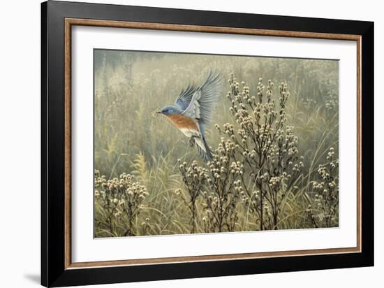 October Meadow-Wilhelm Goebel-Framed Giclee Print