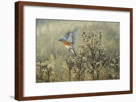 October Meadow-Wilhelm Goebel-Framed Giclee Print