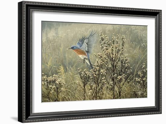 October Meadow-Wilhelm Goebel-Framed Giclee Print