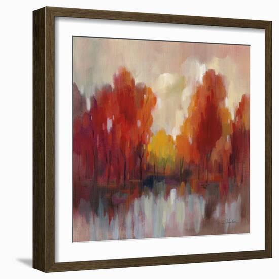 October Memories-Silvia Vassileva-Framed Art Print