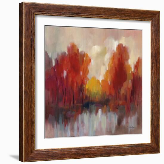 October Memories-Silvia Vassileva-Framed Art Print