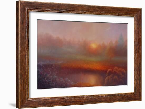 October Mist-Lee Campbell-Framed Giclee Print