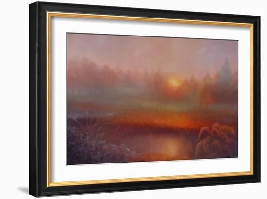 October Mist-Lee Campbell-Framed Giclee Print