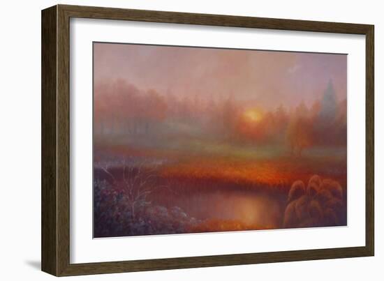 October Mist-Lee Campbell-Framed Premium Giclee Print