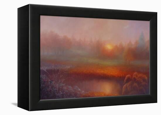 October Mist-Lee Campbell-Framed Premier Image Canvas