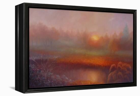 October Mist-Lee Campbell-Framed Premier Image Canvas