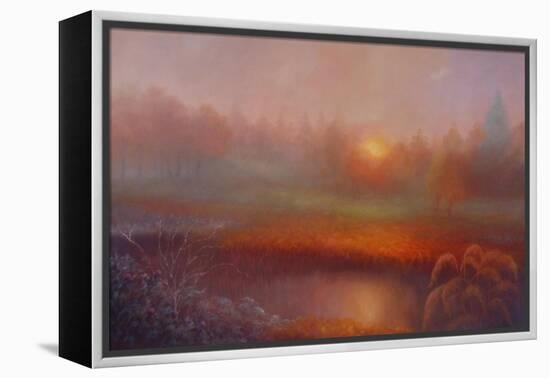 October Mist-Lee Campbell-Framed Premier Image Canvas