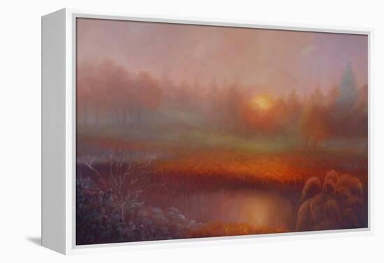 October Mist-Lee Campbell-Framed Premier Image Canvas