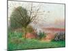 October Morning on the River Lys, 1901-Emile Claus-Mounted Giclee Print