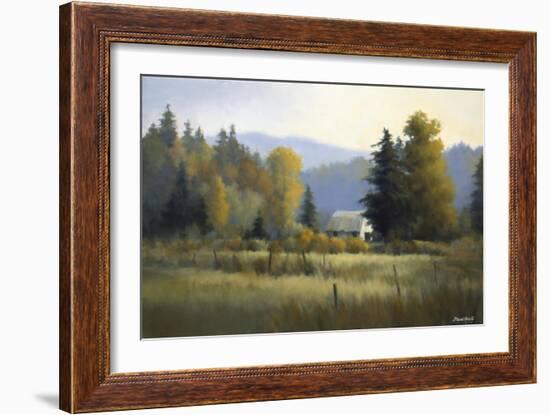 October Morning-David Marty-Framed Giclee Print