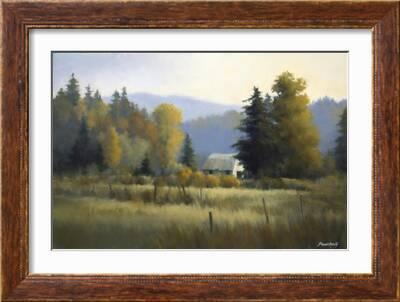 October Morning Giclee Print David Marty Art Com October Morning Giclee Print David Marty Art Com