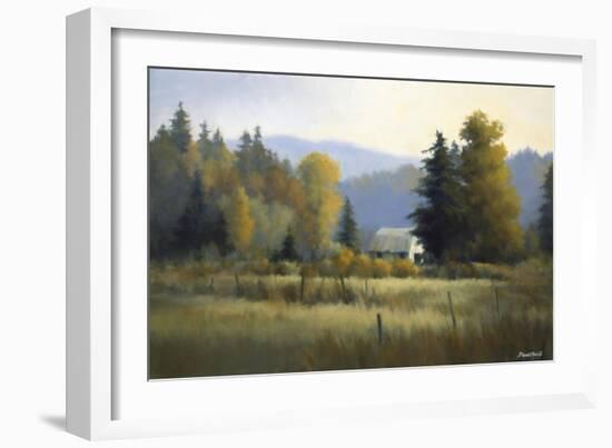 October Morning-David Marty-Framed Giclee Print