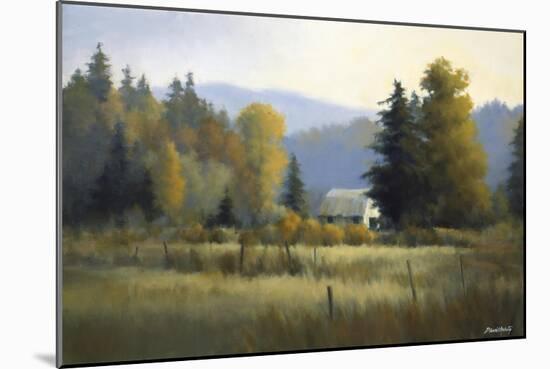 October Morning-David Marty-Mounted Giclee Print