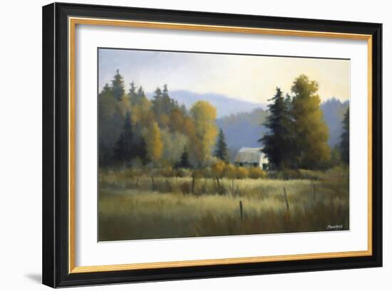 October Morning-David Marty-Framed Giclee Print