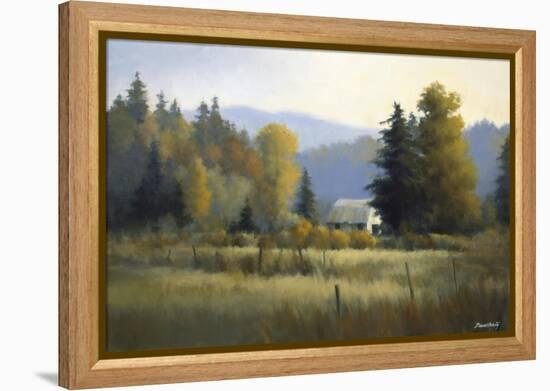 October Morning-David Marty-Framed Premier Image Canvas