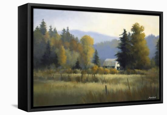 October Morning-David Marty-Framed Premier Image Canvas