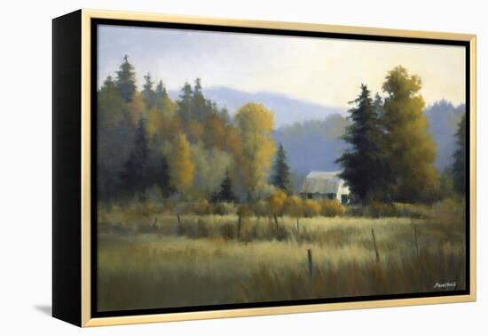 October Morning-David Marty-Framed Premier Image Canvas