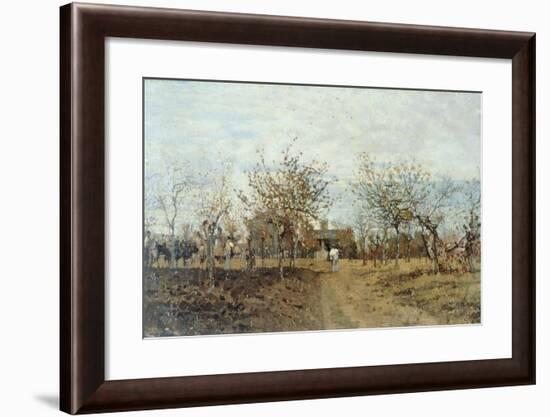 October Morning-Luigi Nono-Framed Giclee Print